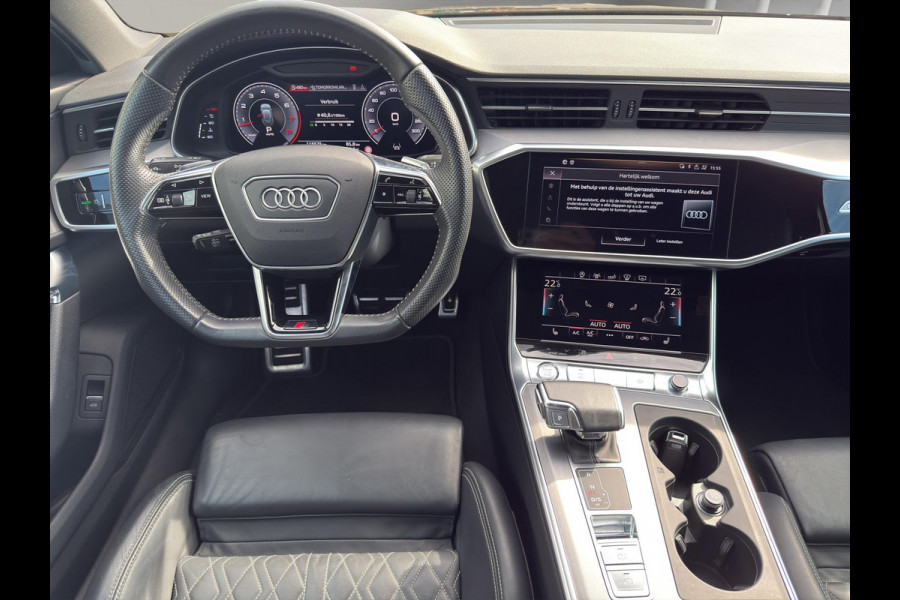 Audi A6 Avant 55 TFSI quattro S edition 250Kw | Keyless | Head-up | 21"| RS Stoelen | Memory | B&O | Matrix |