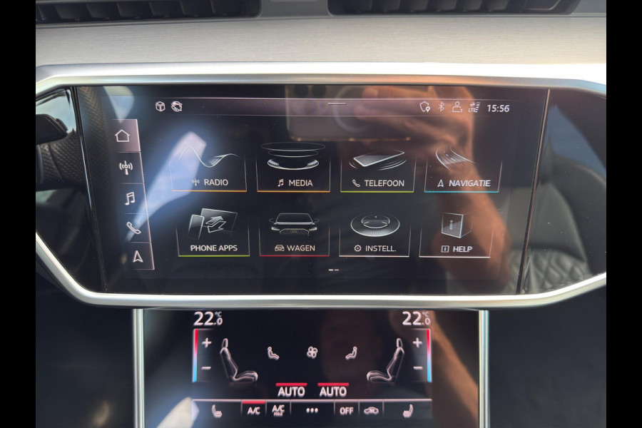 Audi A6 Avant 55 TFSI quattro S edition 250Kw | Keyless | Head-up | 21"| RS Stoelen | Memory | B&O | Matrix |