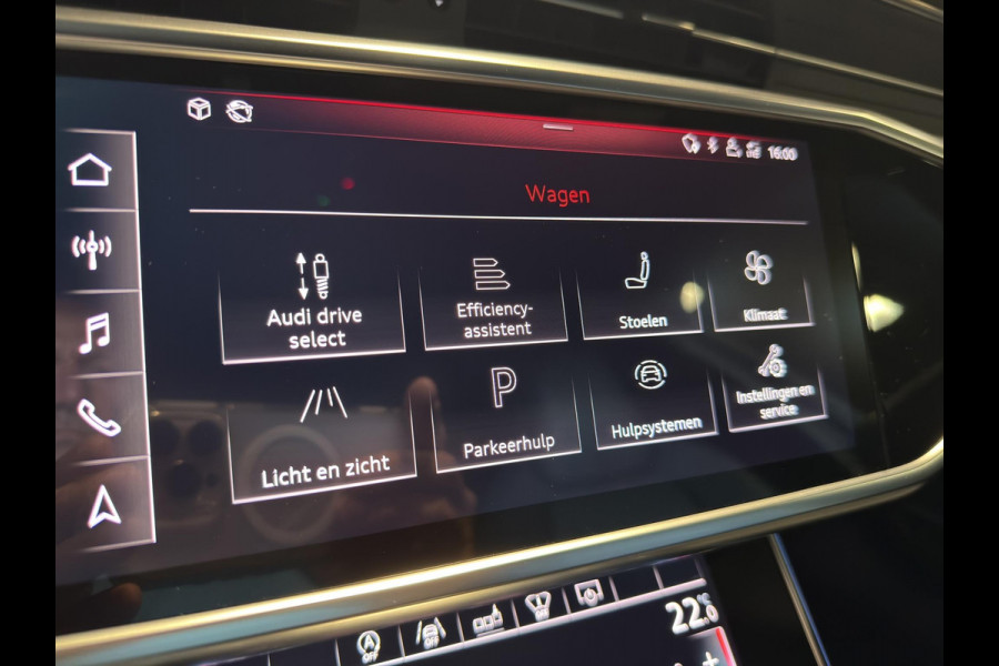 Audi A6 Avant 55 TFSI quattro S edition 250Kw | Keyless | Head-up | 21"| RS Stoelen | Memory | B&O | Matrix |