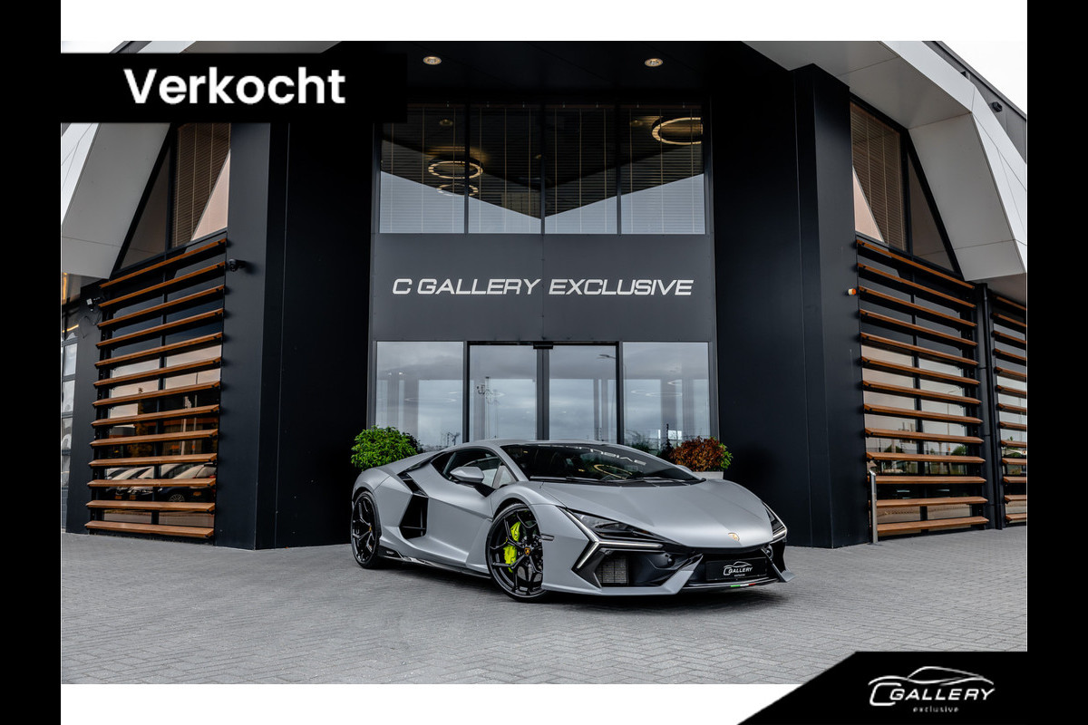 Lamborghini Revuelto 6.5 V12 - Grigio Acheso | Alcantara | Carbon | Passenger Display | 21"