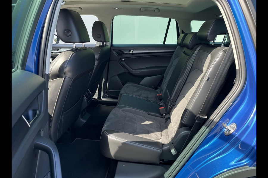 Škoda Kodiaq 1.5 TSI 150PK DSG LIMITED BUSINESS EDITION 7PERS. PANORAMA/LEDER/CANTON