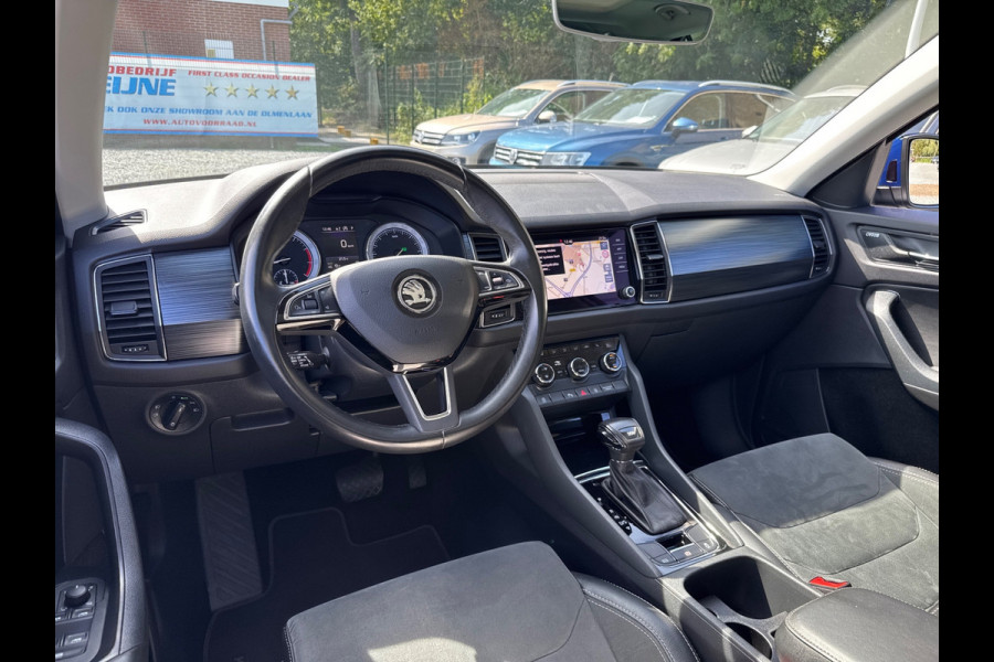Škoda Kodiaq 1.5 TSI 150PK DSG LIMITED BUSINESS EDITION 7PERS. PANORAMA/LEDER/CANTON