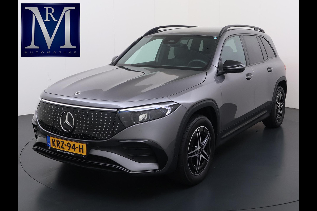 Mercedes-Benz EQB EQB 300 4Matic AMG NIEUW MODEL | SOH 100% | NIGHT PAKKET | 7-PERSOONS | ACHTERUITRIJCAMERA | ADAPTIVE CRUISE CONTROL | ELEKTRISCHE ACHTERKLEP | STUUR- & STOELVERWARMING | AMBIENT LIGHTING | FABRIEKSGARANTIE T/M 06-2027 | RIJKLAAR