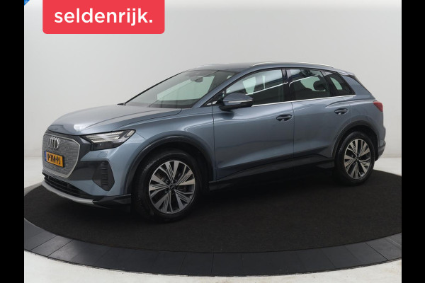 Audi Q4 e-tron 40 Advanced edition 77 kWh | SOH 93,3% | Adaptive cruise | Stoelverwarming | Navigatie | Carplay | Climate control | Camera | Park assist | Trekhaak | 19" velgen