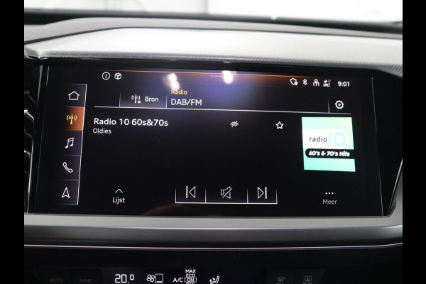 Audi Q4 e-tron 40 Advanced edition 77 kWh | SOH 93,3% | Adaptive cruise | Stoelverwarming | Navigatie | Carplay | Climate control | Camera | Park assist | Trekhaak | 19" velgen