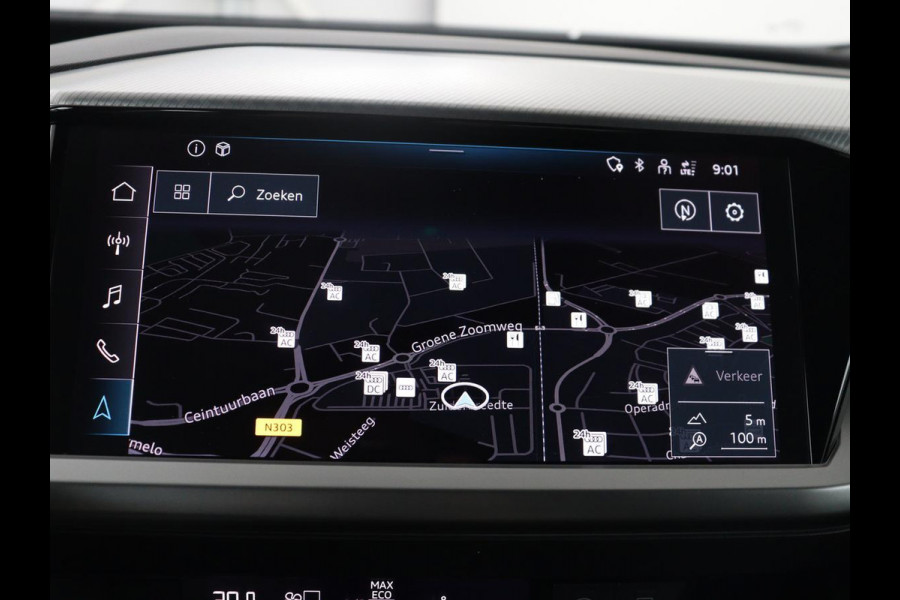 Audi Q4 e-tron 40 Advanced edition 77 kWh | SOH 93,3% | Adaptive cruise | Stoelverwarming | Navigatie | Carplay | Climate control | Camera | Park assist | Trekhaak | 19" velgen