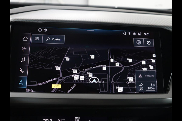 Audi Q4 e-tron 40 Advanced edition 77 kWh | SOH 93,3% | Adaptive cruise | Stoelverwarming | Navigatie | Carplay | Climate control | Camera | Park assist | Trekhaak | 19" velgen