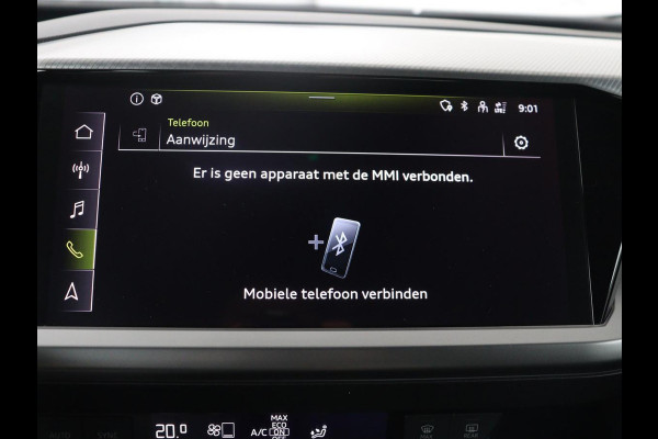 Audi Q4 e-tron 40 Advanced edition 77 kWh | SOH 93,3% | Adaptive cruise | Stoelverwarming | Navigatie | Carplay | Climate control | Camera | Park assist | Trekhaak | 19" velgen