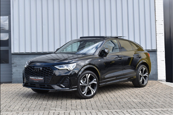 Audi Q3 Sportback 45 TFSI e S-Line 245 Pk Pano Memory Sfeer Leder Matrix Led Keyless Camera Trekhaak 20 Inch