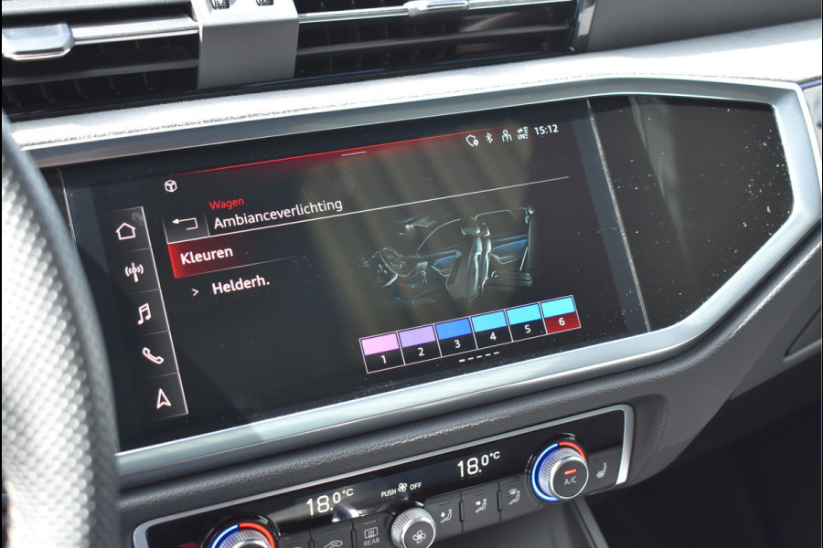 Audi Q3 Sportback 45 TFSI e S-Line 245 Pk Pano Memory Sfeer Leder Matrix Led Keyless Camera Trekhaak 20 Inch