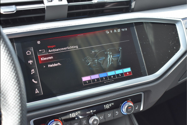 Audi Q3 Sportback 45 TFSI e S-Line 245 Pk Pano Memory Sfeer Leder Matrix Led Keyless Camera Trekhaak 20 Inch