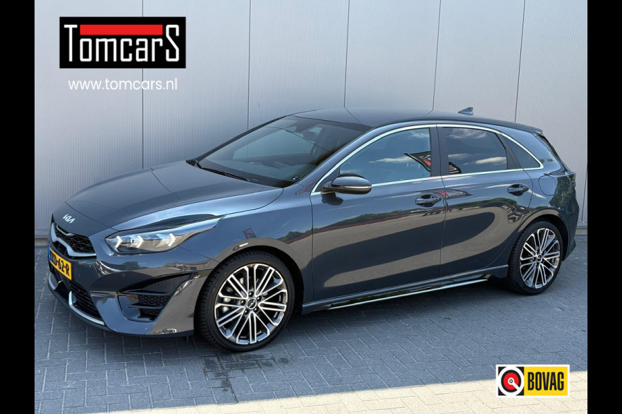 Kia Ceed 1.5 T-GDi 140PK Automaat GT-Line 12-2025!/Navigatie/Adapt.-cruise/Keyfree/Winter-pack