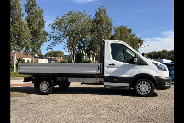 Ford Transit 350 2.0 TDCI L3H1 Trend Open Laadbak | SCI | 170pk | Airco | Achteruitrijcamera | Trekhaak | Cruise control