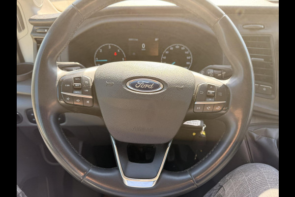 Ford Transit 350 2.0 TDCI L3H1 Trend Open Laadbak | SCI | 170pk | Airco | Achteruitrijcamera | Trekhaak | Cruise control