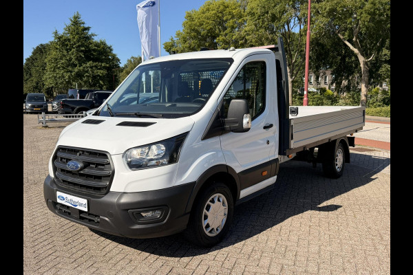 Ford Transit 350 2.0 TDCI L3H1 Trend Open Laadbak | SCI | 170pk | Airco | Achteruitrijcamera | Trekhaak | Cruise control