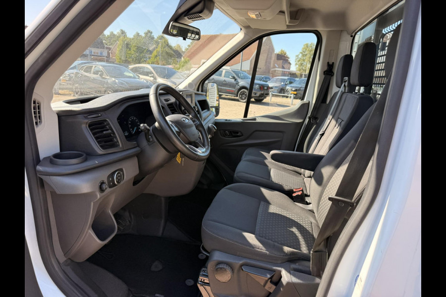 Ford Transit 350 2.0 TDCI L3H1 Trend Open Laadbak | SCI | 170pk | Airco | Achteruitrijcamera | Trekhaak | Cruise control