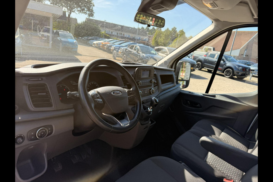 Ford Transit 350 2.0 TDCI L3H1 Trend Open Laadbak | SCI | 170pk | Airco | Achteruitrijcamera | Trekhaak | Cruise control