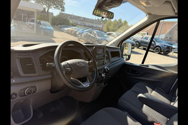 Ford Transit 350 2.0 TDCI L3H1 Trend Open Laadbak | SCI | 170pk | Airco | Achteruitrijcamera | Trekhaak | Cruise control