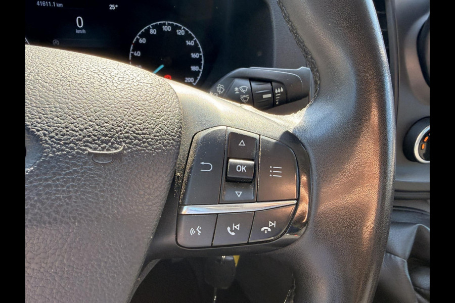 Ford Transit 350 2.0 TDCI L3H1 Trend Open Laadbak | SCI | 170pk | Airco | Achteruitrijcamera | Trekhaak | Cruise control