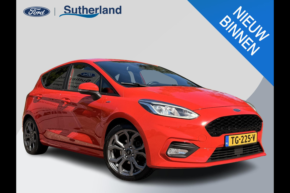 Ford Fiesta 1.0 EcoBoost ST-Line 100pk Trekhaak | Cruise control | Apple Carplay, Android  Auto | Voorruit verwarming | Climate control