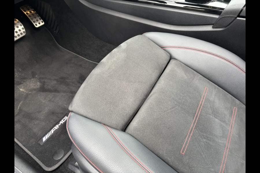 Mercedes-Benz A-Klasse 250 e AMG Line 217 PK | Panoramadak | Stoelverwarming | SOH 93,9% | Sportstoelen | Groot Scherm | Camera | 18 Inch