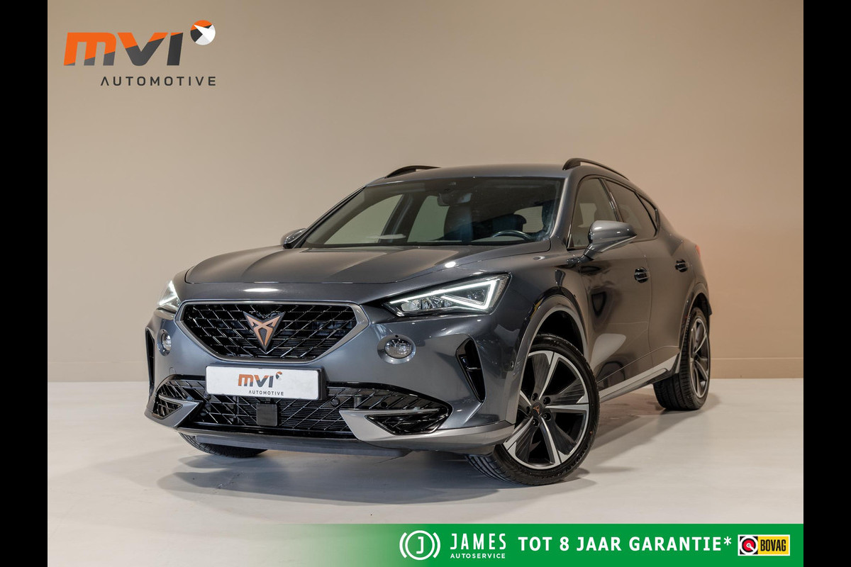 CUPRA Formentor 1.5 TSI Business Edition / 150pk / Trekhaak / Stoel en stuur verwarming / Apple CarPlay /