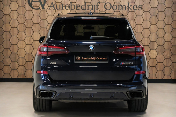 BMW X5 M50i High Executive |84.464km| 530pk V8 *Panodal/Leder/Camera/21 Inch Breedset