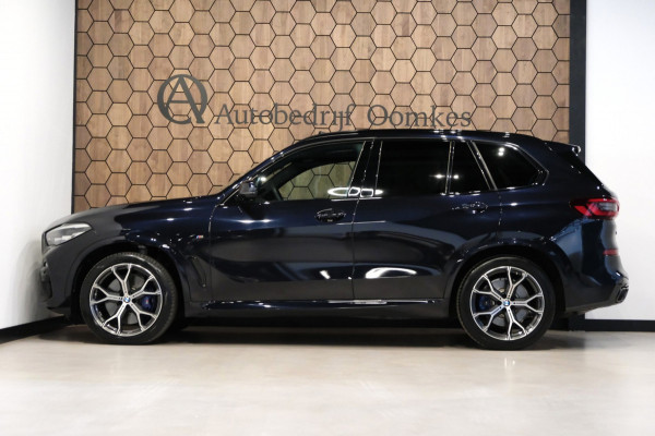 BMW X5 M50i High Executive |84.464km| 530pk V8 *Panodal/Leder/Camera/21 Inch Breedset