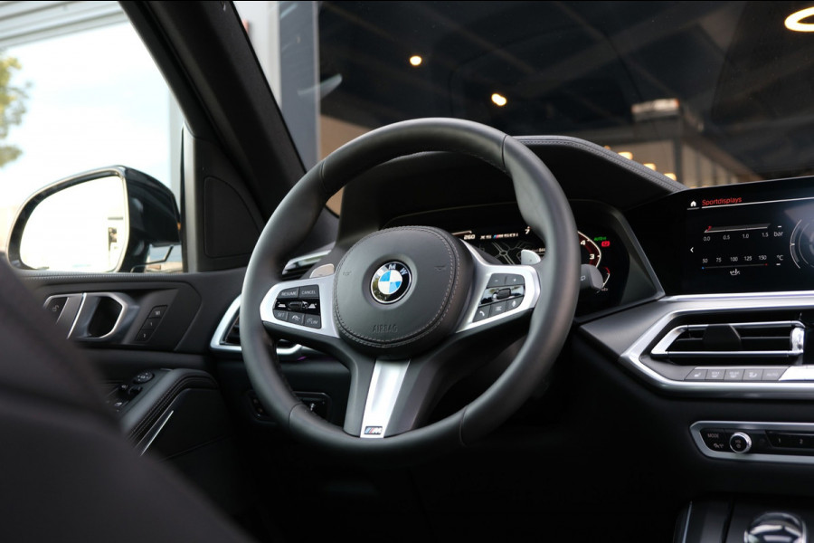 BMW X5 M50i High Executive |84.464km| 530pk V8 *Panodal/Leder/Camera/21 Inch Breedset