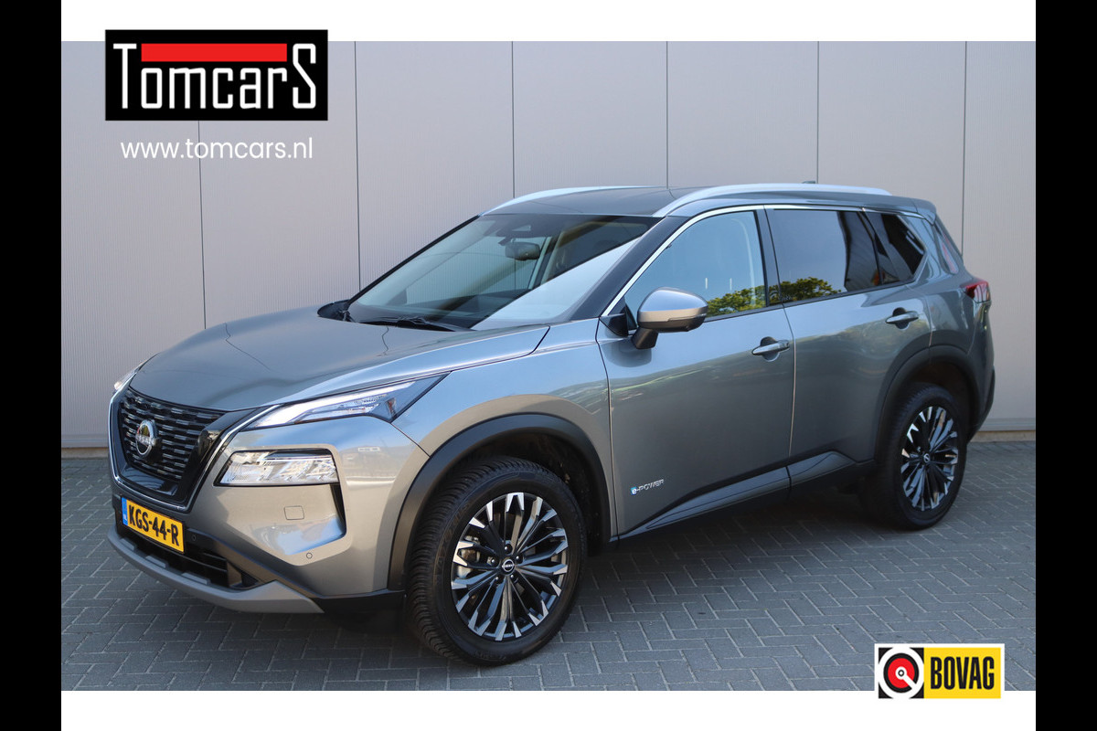 Nissan X-Trail 1.5 e-Power Tekna Winter-pack/Navigatie/360-camera/Full-LED/Adapt.-cruise/Memory-stoel