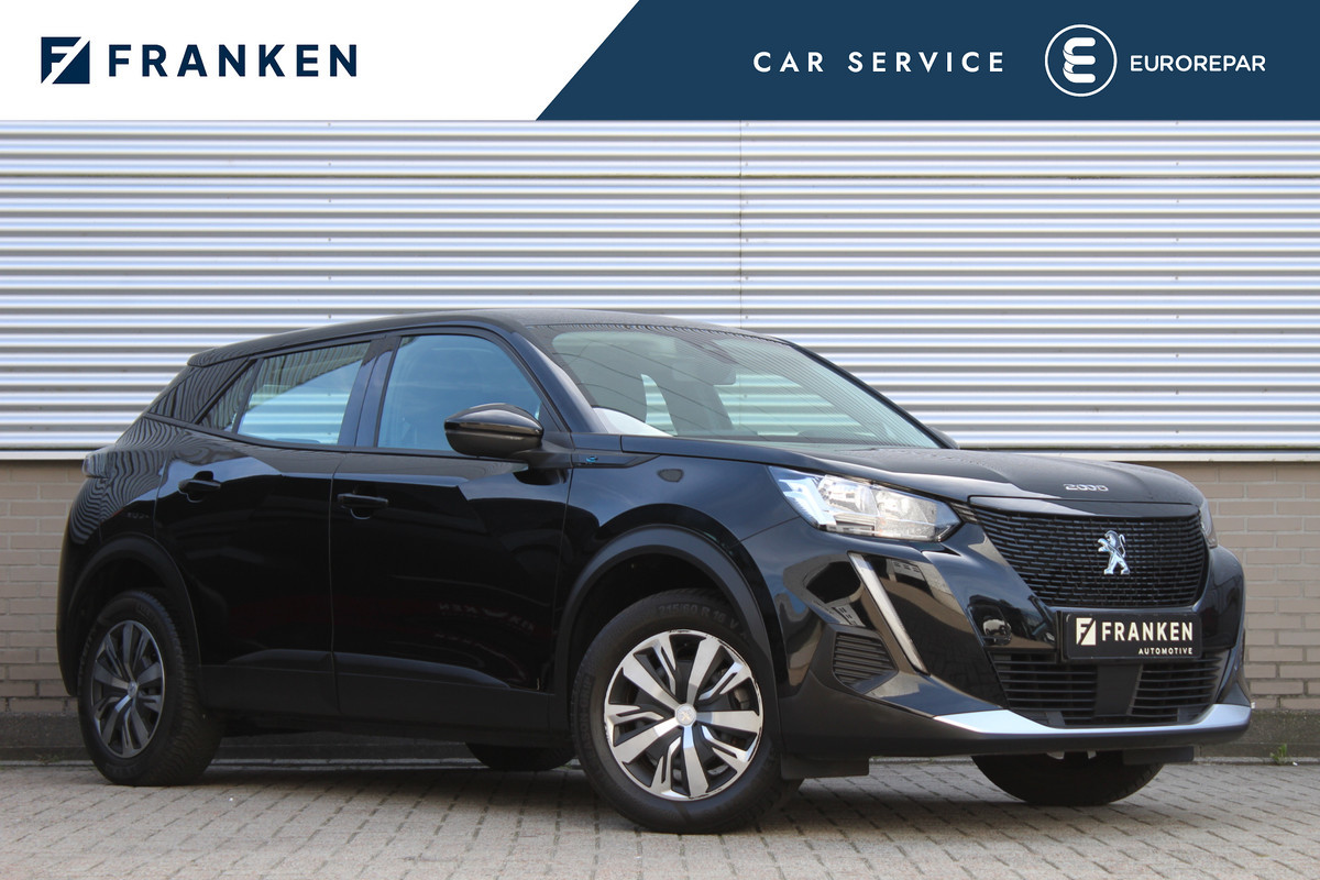 Peugeot e-2008 EV Active 50 kWh | SOH 93% | PDC Achter | Bluetooth | Cruise Control