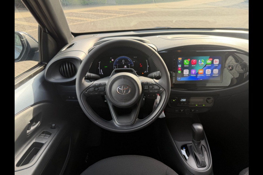 Toyota Aygo X HYBRID 1.5 17 Lichtmetaal Stoelverwarming Go pack