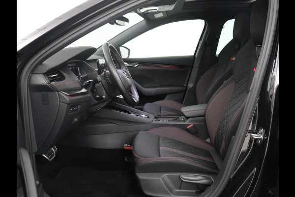 Škoda Octavia Combi 1.4 TSI RS iV PHEV Business | SOH 87,5% | Panoramadak | Adaptive cruise | Stuur/stoelverwarming | Caplay | Sfeerverlichting | Climate control | Camera | Park assist | Eletrische achterklep