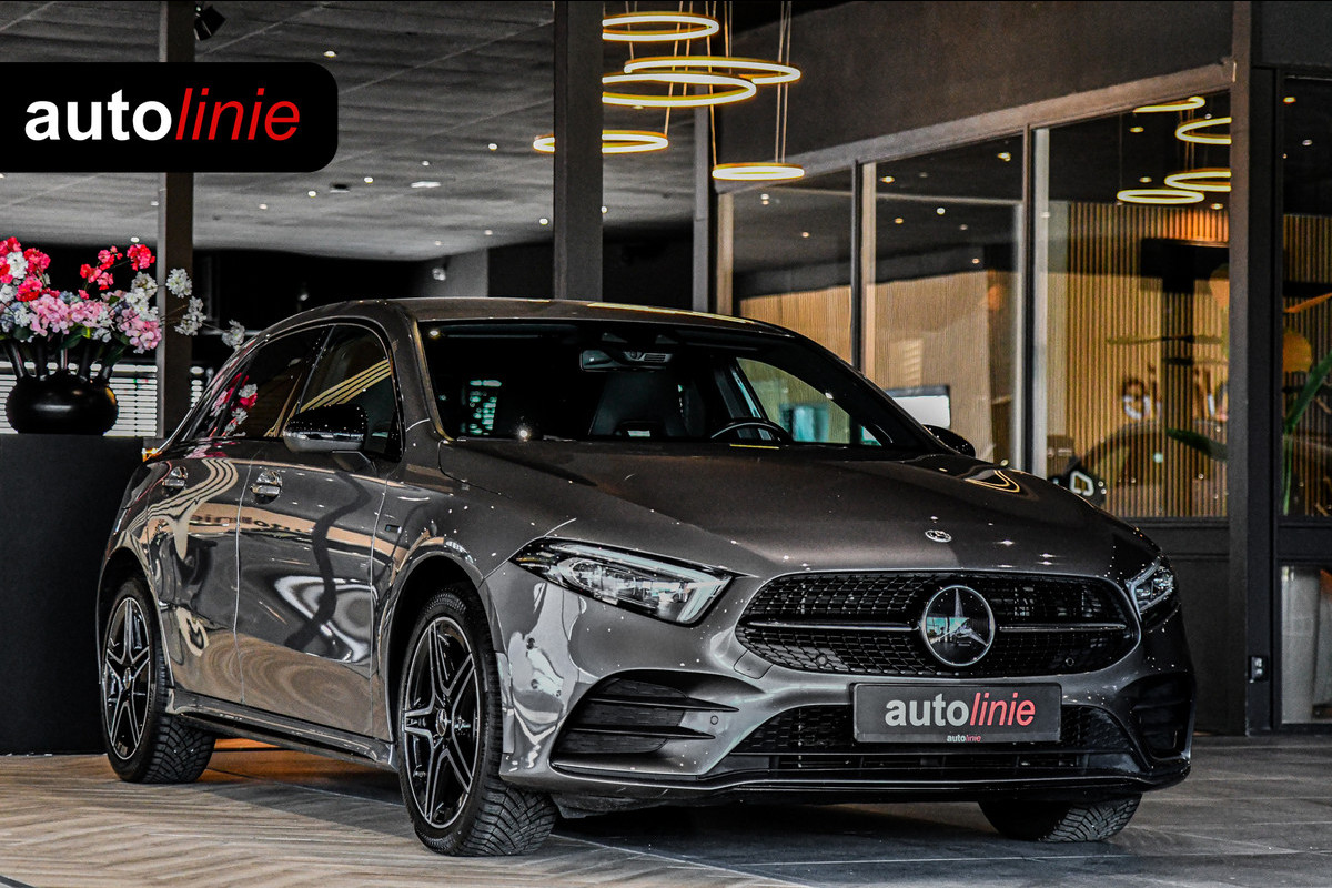 Mercedes-Benz A-Klasse 250 e AMG Edition, Night, Burmester, ACC, Trekhaak, Dodeh, Sfeer, Camera!
