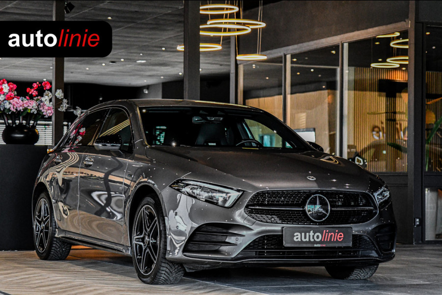 Mercedes-Benz A-Klasse 250 e AMG Edition, Night, Burmester, ACC, Trekhaak, Dodeh, Sfeer, Camera!