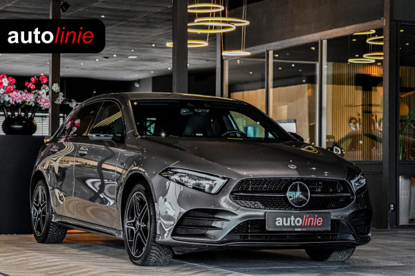 Mercedes-Benz A-Klasse 250 e AMG Edition, Night, Burmester, ACC, Trekhaak, Dodeh, Sfeer, Camera!