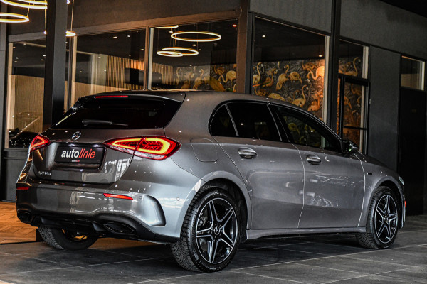 Mercedes-Benz A-Klasse 250 e AMG Edition, Night, Burmester, ACC, Trekhaak, Dodeh, Sfeer, Camera!