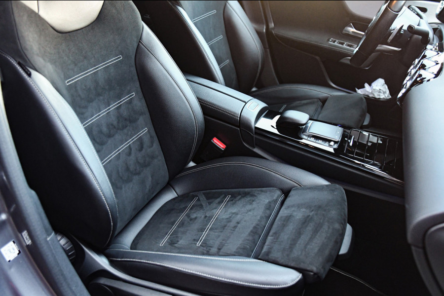 Mercedes-Benz A-Klasse 250 e AMG Edition, Night, Burmester, ACC, Trekhaak, Dodeh, Sfeer, Camera!