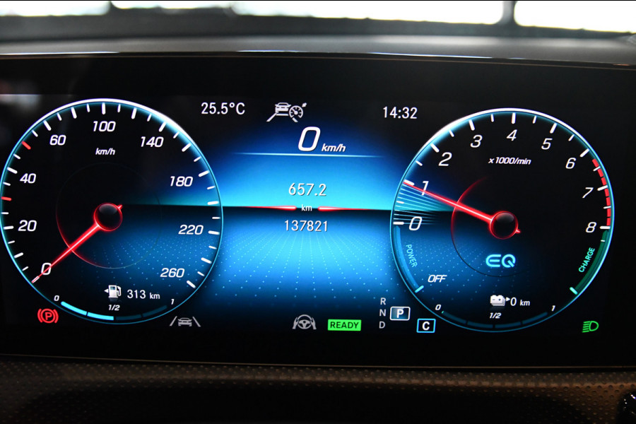Mercedes-Benz A-Klasse 250 e AMG Edition, Night, Burmester, ACC, Trekhaak, Dodeh, Sfeer, Camera!