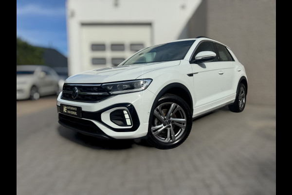 Volkswagen T-Roc 1.0 TSI R-Line IQ-light / Carplay / ACC / PDC / Stoelverwarming / Digitiale cockpit / Zwarte hemel / 4-Seiz. Band