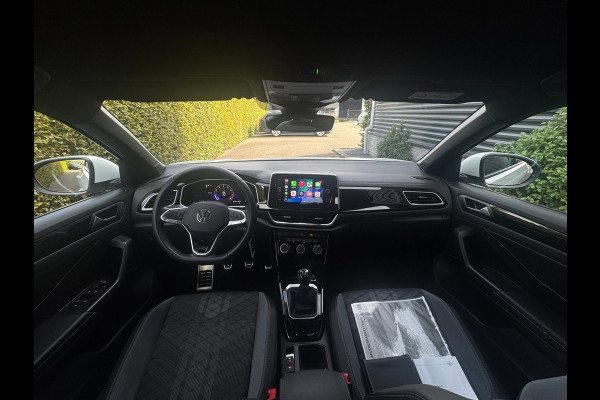 Volkswagen T-Roc 1.0 TSI R-Line IQ-light / Carplay / ACC / PDC / Stoelverwarming / Digitiale cockpit / Zwarte hemel / 4-Seiz. Band