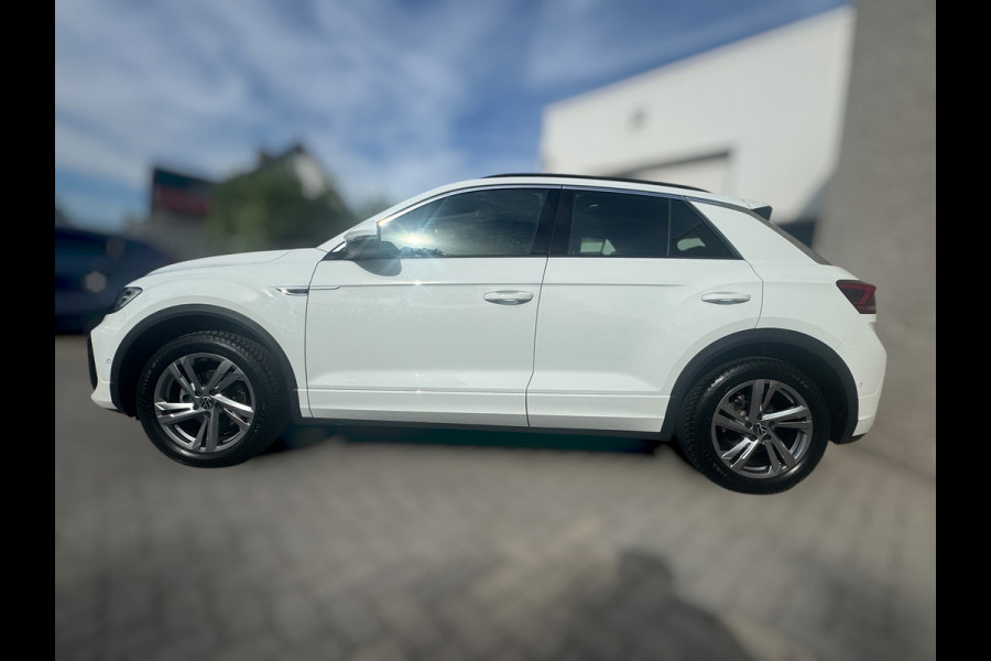 Volkswagen T-Roc 1.0 TSI R-Line IQ-light / Carplay / ACC / PDC / Stoelverwarming / Digitiale cockpit / Zwarte hemel / 4-Seiz. Band