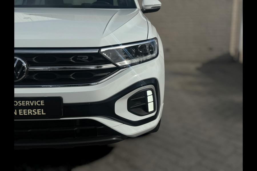 Volkswagen T-Roc 1.0 TSI R-Line IQ-light / Carplay / ACC / PDC / Stoelverwarming / Digitiale cockpit / Zwarte hemel / 4-Seiz. Band