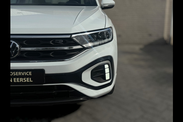 Volkswagen T-Roc 1.0 TSI R-Line IQ-light / Carplay / ACC / PDC / Stoelverwarming / Digitiale cockpit / Zwarte hemel / 4-Seiz. Band