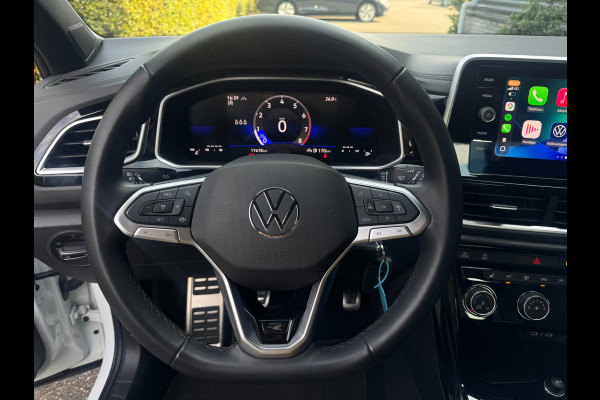 Volkswagen T-Roc 1.0 TSI R-Line IQ-light / Carplay / ACC / PDC / Stoelverwarming / Digitiale cockpit / Zwarte hemel / 4-Seiz. Band