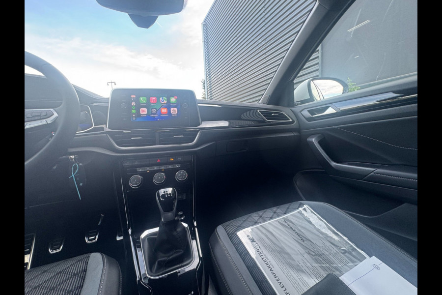 Volkswagen T-Roc 1.0 TSI R-Line IQ-light / Carplay / ACC / PDC / Stoelverwarming / Digitiale cockpit / Zwarte hemel / 4-Seiz. Band