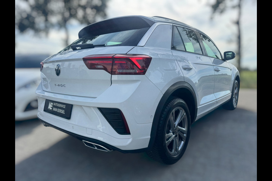 Volkswagen T-Roc 1.0 TSI R-Line IQ-light / Carplay / ACC / PDC / Stoelverwarming / Digitiale cockpit / Zwarte hemel / 4-Seiz. Band
