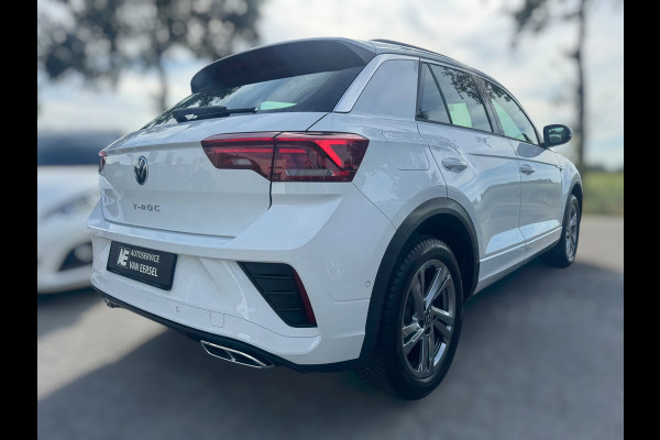 Volkswagen T-Roc 1.0 TSI R-Line IQ-light / Carplay / ACC / PDC / Stoelverwarming / Digitiale cockpit / Zwarte hemel / 4-Seiz. Band