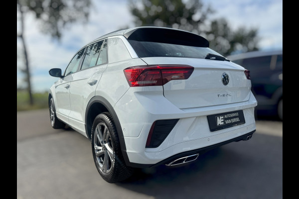 Volkswagen T-Roc 1.0 TSI R-Line IQ-light / Carplay / ACC / PDC / Stoelverwarming / Digitiale cockpit / Zwarte hemel / 4-Seiz. Band