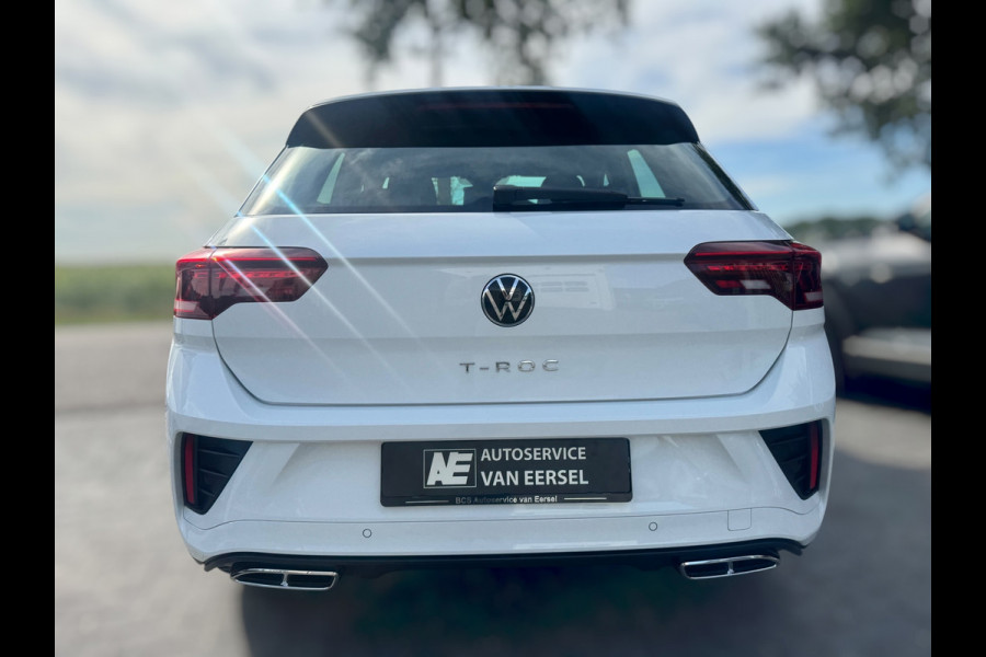 Volkswagen T-Roc 1.0 TSI R-Line IQ-light / Carplay / ACC / PDC / Stoelverwarming / Digitiale cockpit / Zwarte hemel / 4-Seiz. Band